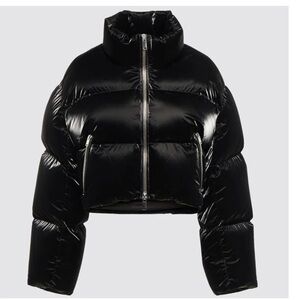 Black Khaite puffer jacket